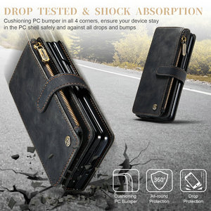 CaseMe cerniera portafoglio PU custodia in pelle per <span class=keywords><strong>Samsung</strong></span> per <span class=keywords><strong>Galaxy</strong></span> Z piega 4 5G accessori del telefono con carta di credito Flip Cover - Product Image 6