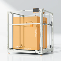 Imprimante 3D FDM ELEGOO OrangeStorm Giga Super Large Format, volume d'impression énorme, impression rapide, nivellement automatique du plateau, entièrement en métal