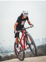 Short de cyclisme VTT Short ample personnalisé pour hommes Short de vélo de montagne OEM Short de cyclisme de descente confortable
