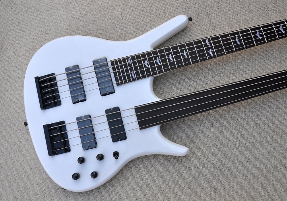 実奏可能品 W-NECK ダブルネック ギター&ベース メーカー詳細
