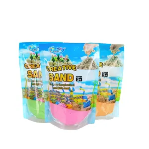 Non-toxic Kids Educational DIY Toy Colorful Magic Sand