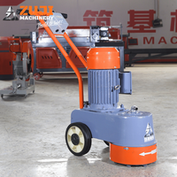 Nouvelle ponceuse industrielle à grande vitesse ZUJI SM300 pour terrazzo, 4KW, 300mm, semi-automatique, robuste, pour le polissage des sols en béton