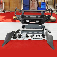 Barre de pare-chocs avant en acier fabriquée par un fabricant professionnel de nouveau style pour Isuzu Dmax 2021-2023