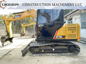 2022 Sany 75C 7.5ton Mini Pelle Hydraulique Sur Chenilles Utilisé avec 90% Nouvel État Bon à Vendre DPF Core Motor Engrenage Chine - Product Image 3