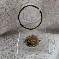 Faveurs de mariage personnalisées, cadeaux de fête, faveur de mariage personnalisée pour les invités, cadeau de remerciement, faveur de fête, mini sac en acrylique avec perles