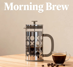 Coffret cafetière à piston 350 ml / 1000 ml pour la Saint-Valentin, avec tasses en verre rose – Cadeau romantique pour les couples - Product Image 6