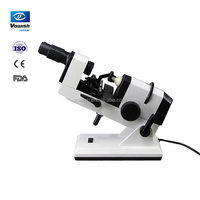 Alat Pengukur Lensa Optometri Optik Manual, Alat Pengukur Lensa Manual NJC-4