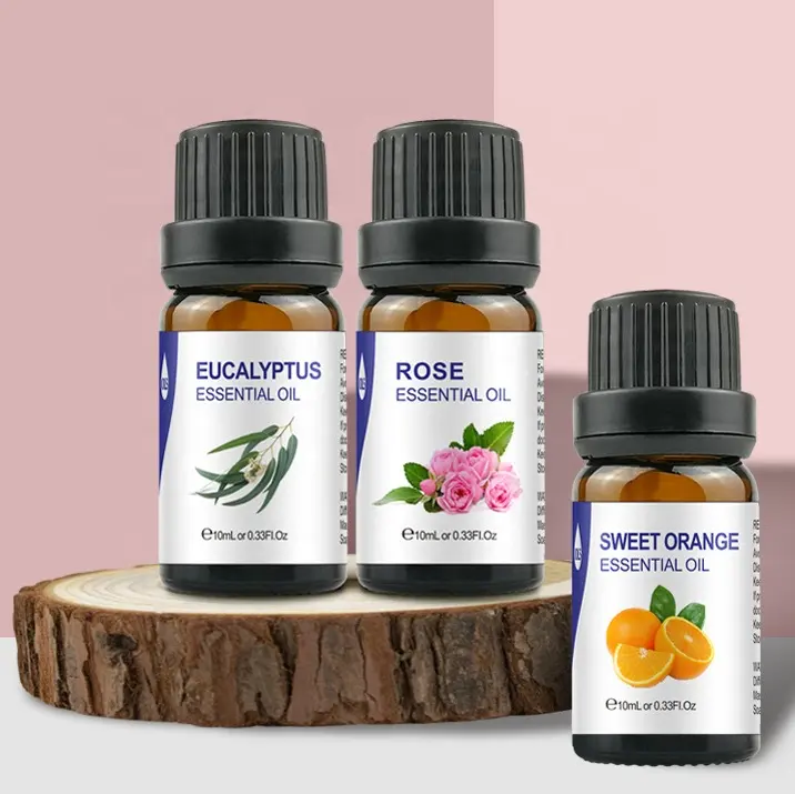 Großhandel Bulk 48 Arten Düfte natürliche organische Aroma therapie reines ätherisches Jasmin öl