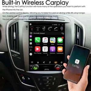 สำหรับรถยนต์ REGAL OPEL INSIGNIA Vauxhall Buick Lacrosse ปี 2013-2023 เครื่องเล่นวิทยุติดรถยนต์ระบบนำทาง GPS หน้าจอสัมผัส Android พร้อมเครื่องเล่นวิดีโอ - Product Image 2