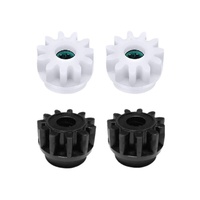 Accessoires en gros : Engrenage de balai serpillère plat en tissu, design rotatif innovant, avec arbre de transmission