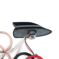 Antenne de type aileron de requin JCM072 à montage supérieur DVB-T LTE GPS Radio AM FM pour véhicule