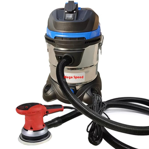 Personalizzabile supporto OEM 6 pollici elettrico smerigliatrice a secco macchina per <span class=keywords><strong>carta</strong></span> <span class=keywords><strong>vetrata</strong></span> pulitore per aspirapolvere Set secchio polvere sistema privo di polvere - Product Image 1