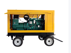 100kW 静音ディーゼル発電機 三相 オープンフレーム 3気筒エンジン 家庭用ATS 50Hz グアテマラ - Product Image 6