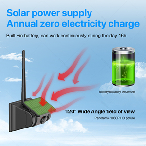 حافلة شاحنة بطارية احتياطية كاميرا لاسلكية عكسي 7 بوصة IPS مراقبة الطاقة الشمسية الرقمية اللاسلكية شاحنة كاميرا مغناطيسية - Product Image 4