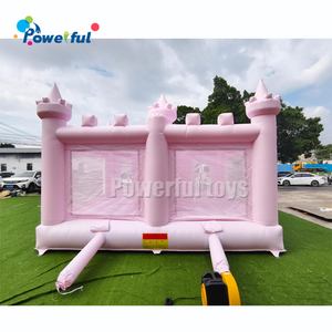 <span class=keywords><strong>2025</strong></span> nóng bán Pastel màu sắc <span class=keywords><strong>Inflatable</strong></span> nhảy lâu đài trượt Combo trả lại nhà <span class=keywords><strong>Inflatable</strong></span> lâu đài đám cưới Đảng Trampoline - Product Image 6