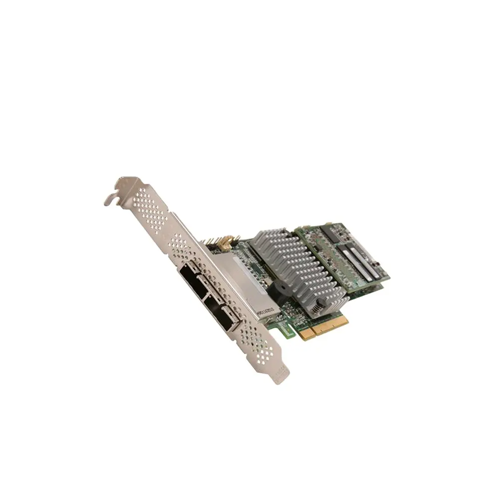 LSI Mega ataque 9285CV-8e PCI-Express 2,0x8 SATA RAID SAS controlador de tarjeta de