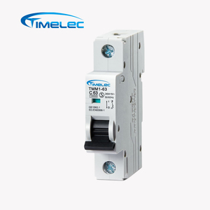เบรกเกอร์วงจรขนาดเล็ก 1P 1~4A รุ่น TMM1-63 (กราฟ K) - Product Image 3