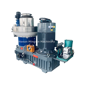 Machine à granulés de biomasse à matrice annulaire pour coques de riz et sciure de <span class=keywords><strong>bois</strong></span>, offerte directement par l'usine chinoise, capacité de 1 à 2 tonnes par heure - Product Image 1