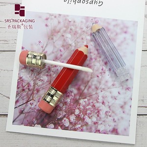 En stock vide conteneur de rouge à lèvres liquide stylo unique en forme de tube de brillant à lèvres - Product Image 5