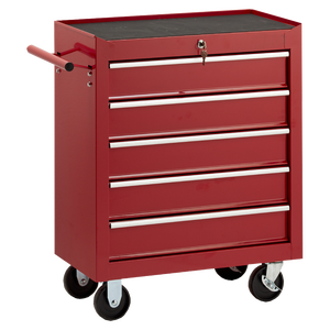 TOOL <b>TROLLEY</b> WITH 5 <b>DRAWERS</b> 62x33x75h cm - Product Image 1