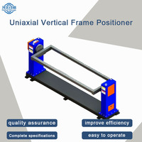 Positionneur de cadre à axe unique pour tête et queue, plateforme de retournement servo, table rotative, équipement auxiliaire de soudage robotisé
