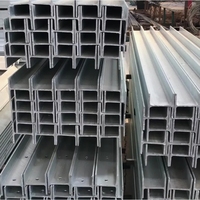 Poutres en acier en H ASTM A572 Grade 50 150x150 Standard Viga H Beam I Beam Carbon Vigas De Acero Channel Steel Sizes