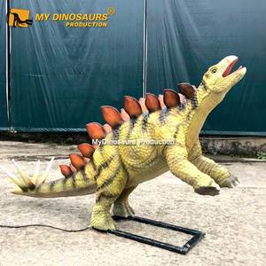 MON Dino-nouvelle arrivée petit dinosaure modèle forJurassic Parc petit dinosaure modèle Bébé Stégosaure - Product Image 1
