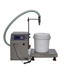 Machine de remplissage automatique de liquides haute vitesse et haute précision, électrique, quantitative, pour liquide de lavage, avec composants (moteur, roulement) garantie 1 an - Product Image 5