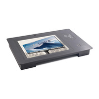 Tablette robuste Android industrielle de 13 pouces Lecteur RFID NFC Scanner d'empreintes digitales Mini tablette PC industrielle