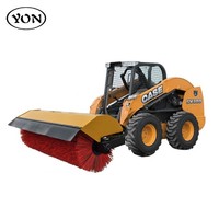 Brosse rotative de haute qualité, balai, nettoyeur de neige pour excavatrice, balayeuse de route, 39 pouces, Jd160 Ex120 Zx160