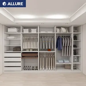 संभाल के बिना लुभाना औद्योगिक शैली diy closets पोर्टेबल बेडरूम अलमारी डिजाइन