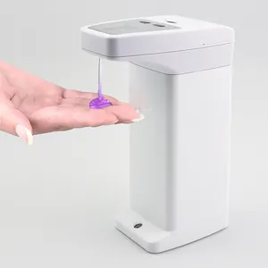 Kleiner intelligenter Sensor 350ml kontaktloser Desktop-Fabrik großhandel billiger multifunktion aler automatischer Seifen flüssigkeits spender