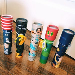 Детские игрушки, Забавный бумажный калейдоскоп для продажи, бренд, Лидер продаж, отличный подарок, лучший калейдоскоп для детей - Product Image 4