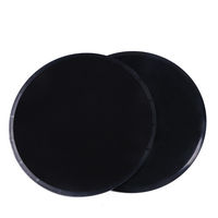 Disques de glisse antidérapants en ABS et EVA de 18 cm pour le fitness, le yoga, le Pilates, les exercices abdominaux, la gym à domicile, vente en gros, OEM
