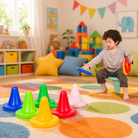Nouvelle conception, jouet sensoriel pour enfants, entraînement sensoriel en intérieur, jouet en plastique écologique, pierre d'équilibre, chaise inclinée, 4 ans, unisexe