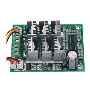 Contrôleur de vitesse de moteur sans balais ESC, 36V, 15a, 3 phases, courant continu - Product Image 4