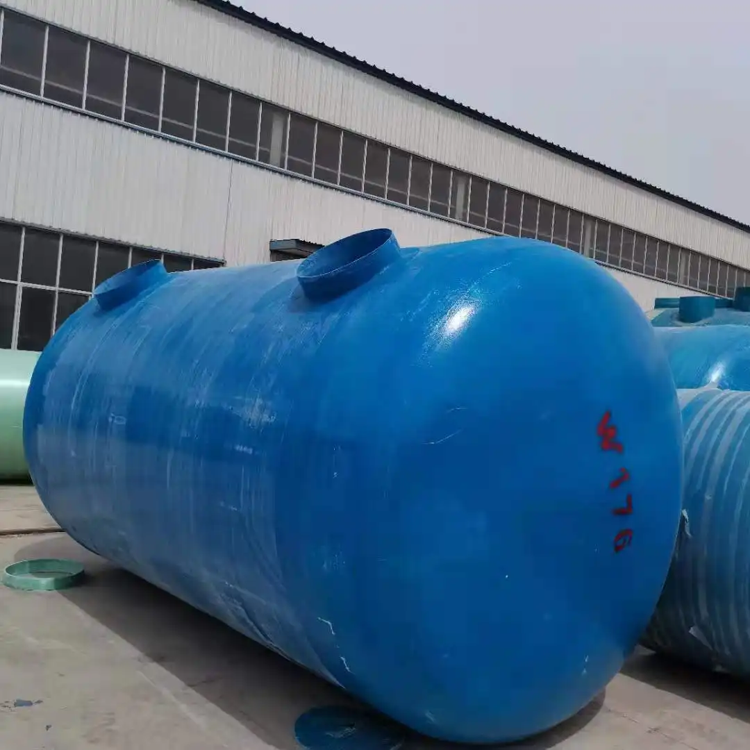 Factory direct environmental protection septic tank glass fiber reinforced plastic cylinder