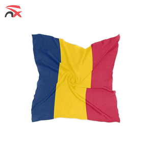 Set de Regalos Promocionales con la Bandera Nacional de Chad: Gorras de Béisbol, Bufanda, Corbata, Collar, Llavero y Bolsa Cósmica para el Día Nacional - Product Image 6