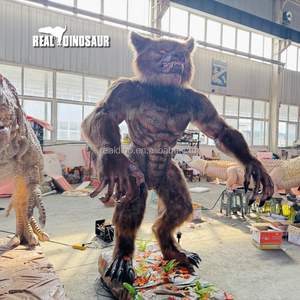 Modelo Animatrónico de <span class=keywords><strong>Hombre</strong></span> <span class=keywords><strong>Lobo</strong></span> Personalizado, Modelo Robótico Realista en 3D - Product Image 4