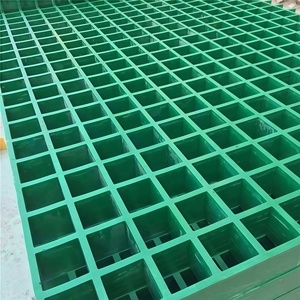 Options de couleurs différentes Spécial pour les plateformes offshore Prix bas Grillage en fibre de verre FRP - Product Image 2