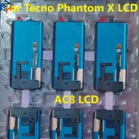 Écran de téléphone Super Amoled d'origine pour Tecno Phantom X AC8 Écran tactile LCD pour Tecno Phantom X
