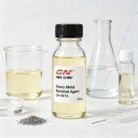 Produits chimiques à haute efficacité pour l'élimination des métaux lourds dans les eaux usées