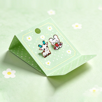 Mignons badges en émail personnalisés en métal sur le thème de l'anime, épingles de revers de dessin animé pour collection de fans et décoration de sac