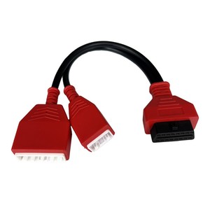 สายเคเบิลอะแดปเตอร์เกตเวย์สำหรับวินิจฉัยรถยนต์ AIR Chrysler 12+8 พิน Nissan 16+32 พิน - Product Image 2