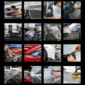 Nick nhà máy 10 năm bảo hành Tự Chữa Bệnh TPU ppf sơn bảo vệ phim rõ ràng mờ TPH ppf CuộN xe bảo vệ phim xe bọc - Product Image 2