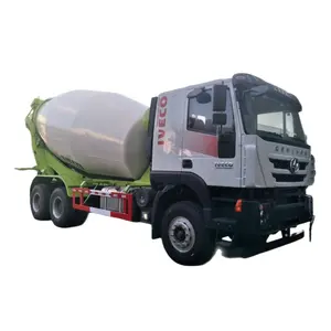 Yeni mini beton karıştırıcı kamyon fiyatı 6x4 ive-co çimento mikser kamyon satılık beton karıştırma