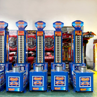 Équipement de marteau électronique, jeu de boxe d'arcade à pièces, métal, garantie 1 an, Hegemony King Hammer Redemption Entertainment