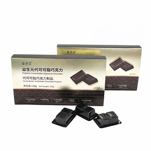 ช็อกโกแลตโปรไบโอติกสำหรับควบคุมน้ำหนัก รับผลิตแบบ OEM ช็อกโกแลตแบรนด์ส่วนตัว ช็อกโกแลตเพื่อความงามสำหรับผู้ใหญ่ - Product Image 6