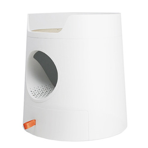 Nouveau produit : Boîte à litière pour chat Cat Castle Drawer, entièrement fermée, grande, anti-éclaboussures et anti-odeurs - Product Image 4