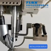 Accessoires pour machine à coudre Computer Roller Car 9910/9920 : Dispositif de repose-main et positionneur